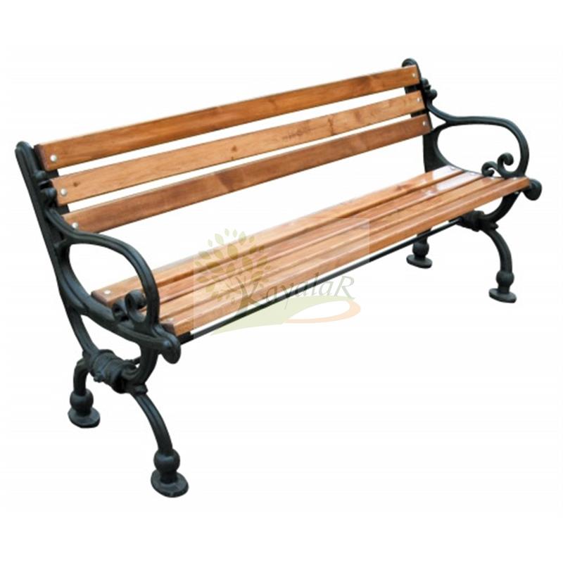 KD-203 BANK Döküm ve Metal Ayaklı - Kollu
