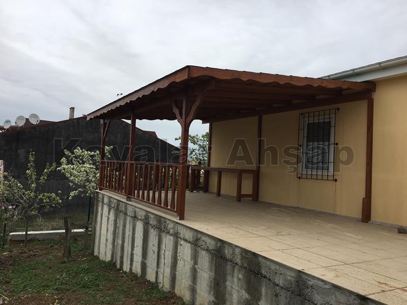 VR-101Ahşap Veranda ve Sundurma Modelleri | Sibirya Çam