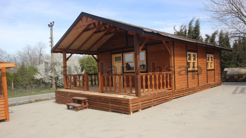 AV-108 AHŞAP BUNGALOV EV