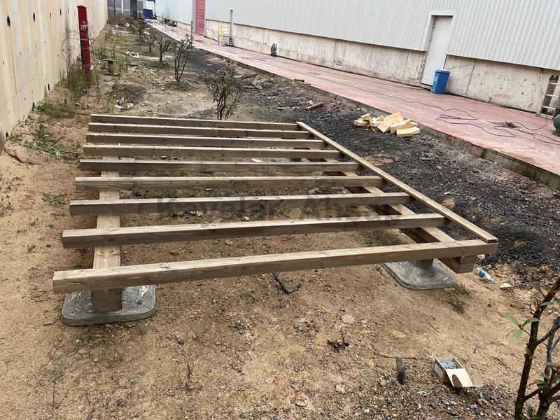 KM-184 KM-184 Platformlu Ahşap Kamelya 5x5m | Zemin Ger